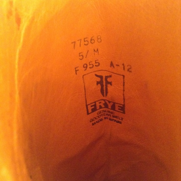 Frye Dorado Black Equestrian Riding Boots - Picture 7 of 8